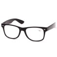 thumbnail image 1 of Mattsvarta Wayfarer läsglasögon med styrka 2.0, 1 of 3