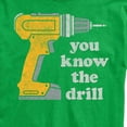 thumbnail image 3 of Instant Message - You Know The Drill - Men's Short Sleeve Graphic T-Shirt, 3 of 6