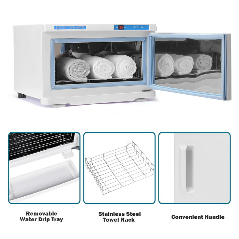 Towel Warmer Cabinet with UV Light Sterilizer for Sale - 8L