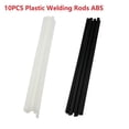 thumbnail image 4 of Chendee 10Pcs Black/White 25Cm Abs Plastic Welding Rods For Car Bumper Repair Tools,White, 4 of 7