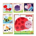 thumbnail image 4 of Bloques de Bebés y s Bloques de aprendizaje Juguetes educativos Juegos de s Baoblaze Rompecabezas de bloques de cubos de madera, 4 of 6