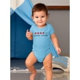 thumbnail image 2 of Pixel Gameover Hearts Art Bodysuit Infant -Image by Shutterstock,  12 Months, 2 of 4