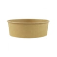 thumbnail image 1 of 32oz Deli Kraft Paper Container (184mm) 270/ Pack, 1 of 5