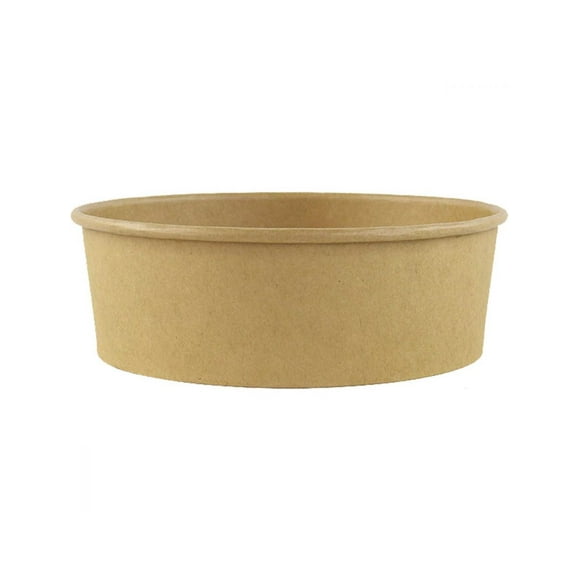 32oz Deli Kraft Paper Container (184mm) 270/ Pack