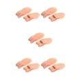 thumbnail image 3 of ZheElen Corrector Bunion Little Toe Protector Separator Hallux Valgus Finger skin color 5Set, 3 of 6