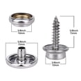 thumbnail image 3 of Juego De Tensores Varios Estilos Y Cantidades Herramienta De Hebilla De Obra Exquisita Kit De Hebilla De Fijación De Tornillo Resistente Al Desgaste Para Instalación En El Hogar Scienceny HA013327-00, 3 of 7