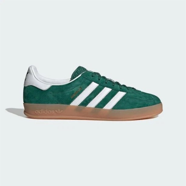 Adi-das Originals Gazelle Indoor Low IG1596 Collegiate Green / Cloud White / Gum