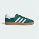 thumbnail image 1 of Adi-das Originals Gazelle Indoor Low IG1596 Collegiate Green / Cloud White / Gum, 1 of 6