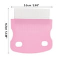 thumbnail image 4 of Durable Short Teeth Pet Grooming Brush for Pet 2.44"x2.05" Pink, 4 of 6