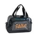 thumbnail image 4 of Bolsa de playa, bolsa de natación, gran capacidad, ligera, elegante, bolso de mano para piscina Negro, 4 of 9