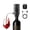 Black, variant on  Electric Wine Aerator and Pourer,Smart Automatic Wine Decanters,Rechargeable Wine Dispenser with USB Cable,Best Wine Gifts