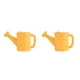 thumbnail image 2 of Advancent Pulverizador de regadera de boca larga, herramienta de jardinería, olla rociadora, mango cómodo para adultos, regalo, herramientas Amarillo 2piezas, 2 of 6