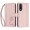 YB05, variant on Lucky Clover Wallet Phone Case for Oneplus Nord 5 5G/ACE 5 Ultra, 9 Card Slots Flip PU Leather Folio Cover with Hand Strap Kickstand Shockproof Protective Cash Pocket Phone Purse Case.B02Violet