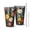 Pioneer Flower Floral-2, variant on 16oz Tumblers Pioneer Flower Floral Print Pattern Stainless Steel Vacuum Insulated Double Wall Travel Tumbler Cups Mug with Lid and Straw,Cleaning Brush for Coffee,Tea