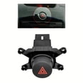 thumbnail image 2 of Car Hazard Warning Switch Emergency Light Double Flash Button for Cerato Forte 2009 2010 2011 2012 937901M000, 2 of 4