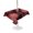 Red, Crimson, Black, variant on Outdoor Tablecloth with Umbrella Hole for Patio/Picnic/Party/Camping, Ancient Tree Waterproof Table Cloth Rectangle Table Cover Washable, Zen Mystical Green Lush Forest Nature (60"x 84")