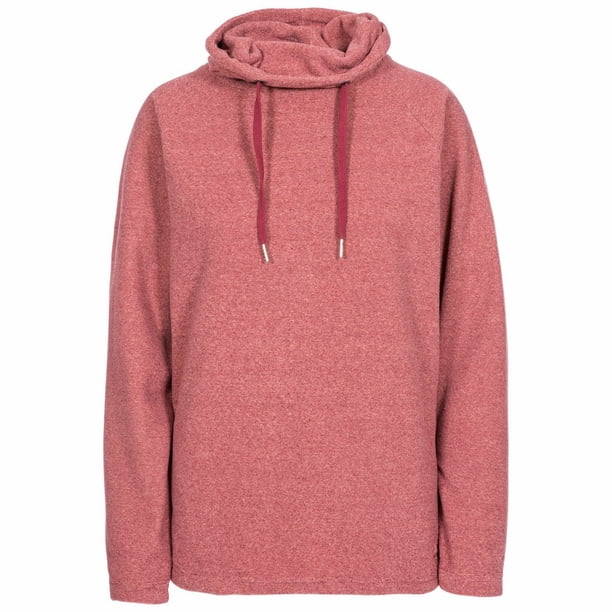 Trespass - Sudadera Jeannie de Polar para Mujer (Rosa Oscuro)