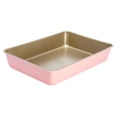 thumbnail image 1 of Bakeware Paris Hilton, antiadherente, acero al carbono, 33 x 23 cm, color rosa, 1 of 6