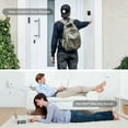 thumbnail image 4 of COFEST Smart Wireless Remote Video Doorbell, Intelligent Visual Doorbell, Support 2.4G/5G WIFI, 1080P HD, Human Detection, Night Vision, 2-Way Audio, Rechargeable Battery White, 4 of 8