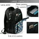 thumbnail image 4 of Balery Dinosaur Mochila con carga USB para hombre y mujer - Mochila impermeable y antirrobo para laptop con puerto USB para viajes, trabajo, 4 of 7