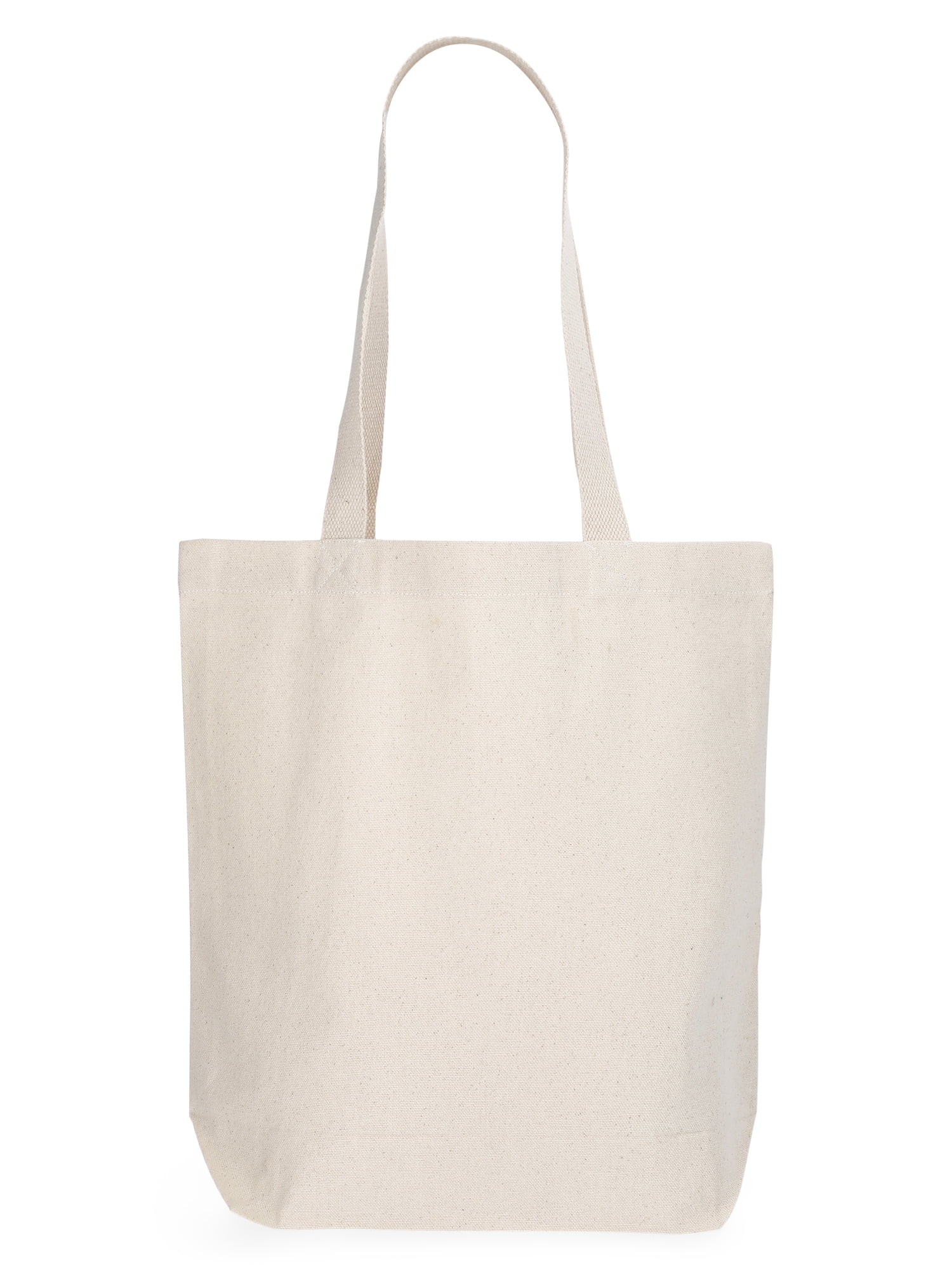 KPop Demon Hunters Women's Golden Saja Boys 13.5" Tote Bag, Natural Canvas