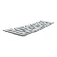 thumbnail image 3 of 28 inch White Decorative Metal Tray by 90210 Kitchen and Bath, 3 of 5