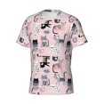 thumbnail image 5 of Qekee Cat Classic Fit T-Shirt Men's Shirt Men's Tight Short Sleeves for Exercise, Running, Mountaineering - Cat, 5 of 9