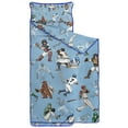 thumbnail image 2 of Light Blue Baseball Players Pattern Toddler Nap Mats for Kids Preschool,Sleeping Mat Bag or Kids,Toddler Sleeping Bag,Toddler Nap Mat or Daycare, 2 of 6
