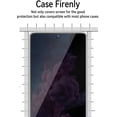 thumbnail image 6 of 2 Pack Privacy Screen Protector TPU Film for Samsung Galaxy S25 - Fingerprint Works Anti-Spy Anti-Peep 3D Edge Case Friendly, 6 of 6