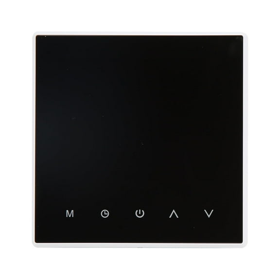 Touch WIFI Smart Thermostat with Touchscreen Color Display for Water Electric Heating Wall Hanging Stove AC 230V16A