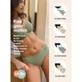 thumbnail image 6 of Kindly Yours Women's So Comfy Lightly Lined Micro Wire-Free Bra, Sizes S-3XL, 6 of 9