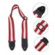 thumbnail image 5 of KAKOWELY 1Ud Correa Para Bajo Y Guitarra Ajustable Con A Rayas Y Material Resistente, 5 of 8
