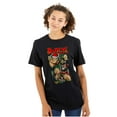 thumbnail image 3 of Popeye Christmas Lights Crew Cartoon Graphic T Shirt Men or Women Brisco Brands S, 3 of 6
