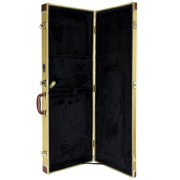 Gearlux Rectangular Electric Guitar Hard Case - Tweed