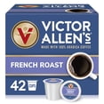 thumbnail image 3 of Victor Allen's Coffee French Roast, Dark Roast, 200 Count, Single Serve Coffee Pods for Keurig K-Cup Brewers, 3 of 11