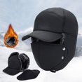 thumbnail image 4 of Gorro de pesca y Esquí Minnieouse impermeable y a prueba de nieve Azul marino, 4 of 6