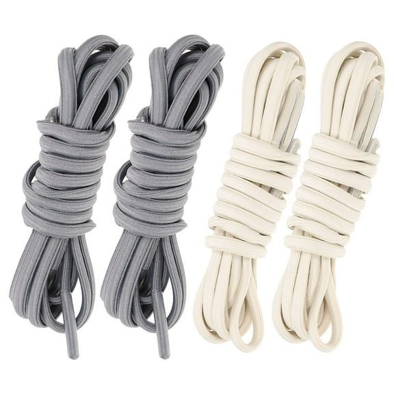2 Pairs Shoe Buckle Extender Elastic Shoelaces Strap Child