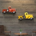 thumbnail image 4 of Vintage Half Truck Decor Farmhouse Metal Truck Decor Decorative Wall Mount Decorations Pick-up Truck 12.6"x5.9"x2.36", 4 of 16