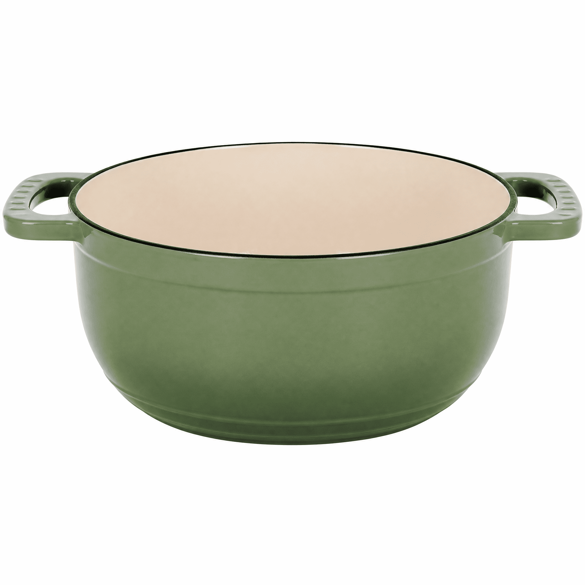 6QT Enameled Cast Iron Dutch Oven, 14LB Thickened Cast Iron, Non-Stick Enamel, Oven/Gas/Induction Compatible, Heat-Resistant Handles + Silicone Gloves