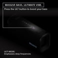 thumbnail image 4 of Sony ULT FIELD 3 Wireless Portable Bluetooth Speaker, IP67 Waterproof, Dustproof, Rustproof, and Shockproof, Off-White, 4 of 15