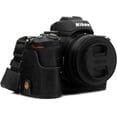 thumbnail image 1 of MegaGear Ever Ready Genuine Leather Camera Half Case Compatible with Nikon Z50, 1 of 5