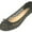 5060 Black, variant on Shoes8teen Womens Canvas Crochet Slip on Shoes Flats (9/10, Grey 3008)