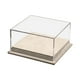 thumbnail image 3 of Caja de exhibición de autos de juguete a escala 1:64 con cubierta de acrílico transparente, accesorio multiusos para Beige, 3 of 9