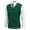 Green, variant on Men's Striped Cable Knit Sweater Vest Sleeveless V Neck Pullover Uniform Sweater