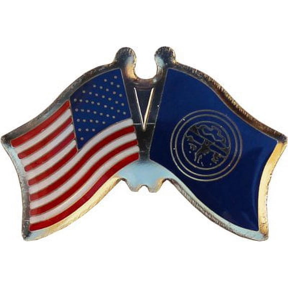 Nebraska Friendship Pin