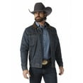 thumbnail image 1 of Wrangler Veste en Denim Doublée Style Western pour Homme, 1 of 3
