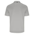 thumbnail image 3 of Men's Cutter & Buck Gray Oklahoma Sooners Forge Eco Stretch Recycled Polo, 3 of 3