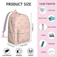 thumbnail image 5 of Cat Lover Gift Backpack, Funny and Cute Pet-Themed Laptop Bag with Waterproof Fabric and Multi-Pocket Storage, 5 of 5