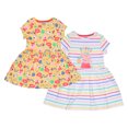 thumbnail image 1 of Peppa Pig Arcs-en-Ciel et Filles Suzy Robe Twin Pack Marchandise Officielle, 1 of 5