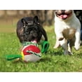 thumbnail image 6 of Interactive Dog Football Soccer Ball With Tabs Inflated Training Toy Outdoor Border Collie Balls Pet Products, 6 of 7